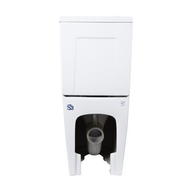 фотографія Унітаз підлоговий Qtap Tern Ultra Quiet безобідковий з сидінням Soft-Close QT17222175AUQ1W White