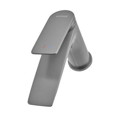 фотографія Змішувач для умивальника Mixxus Premium DERBY 001 (NUT) GRAPHITE (MI6607)