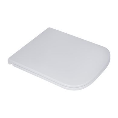 фотографія Унітаз підлоговий Qtap Tern Ultra Quiet безобідковий з сидінням Soft-Close QT17222175AUQ1W White