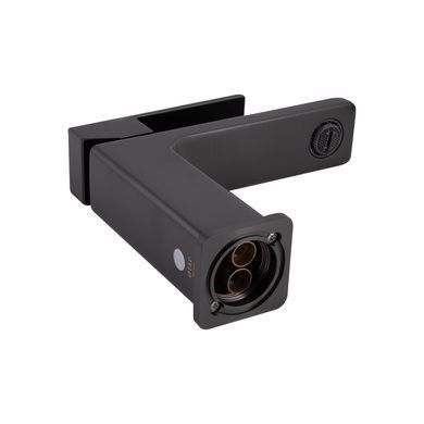 фото Смеситель для раковины Qtap Gemini QTGEM270GMB45676 Gunmetal Black PVD