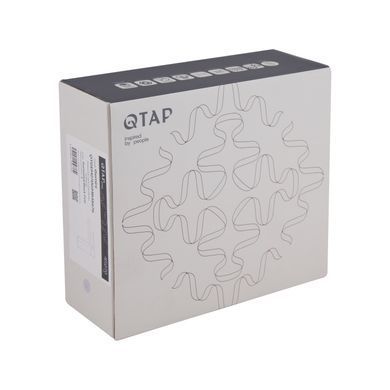 фото Смеситель для раковины Qtap Gemini QTGEM270GMB45676 Gunmetal Black PVD
