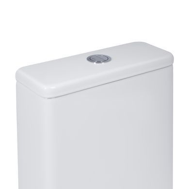 фотографія Унітаз підлоговий Qtap Tern Ultra Quiet безобідковий з сидінням Soft-Close QT17222175AUQ1W White