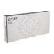 Смеситель для кухни Qtap Vlasta New с выдвижным изливом QTVLA344GMB45647 Gunmetal Black PVD