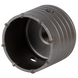 Коронка по бетону &Oslash;75&times;70мм 8 зубців (тубус) GRAD (1514105)