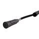 Смеситель для кухни Qtap Vlasta New с выдвижным изливом QTVLA344GMB45647 Gunmetal Black PVD