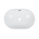 Раковина Qtap Leo 590x400x170 White QT11114028WN