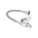 фото Смеситель для кухни Lidz Tani 008F3 с гибким изливом (k40) LDTAN008F3GCR39507 Chrome/Grey