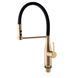 Змішувач для кухні Mixxus Premium Summer 017 BRUSHED GOLD REFL.BLACK (MI6964)