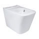 Унітаз підлоговий Qtap Tern Ultra Quiet безобідковий з сидінням Soft-Close QT17222175AUQ1W White