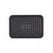 Лейка для верхнего душа Qtap Hlavova 260x180 мм прямоугольная QTHLA107BLM45786 Black Matt