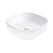 Раковина-чаша Qtap Kolibri 430х430х150 White с донным клапаном QT1011K396W