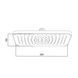 Лейка для верхнего душа Qtap Hlavova 260x180 мм прямоугольная QTHLA107BLM45786 Black Matt