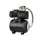 Насосная станция Pumpman TJSW/10M Нmax 34 м Qmax 4,2 куб.м 750 Вт бак 24 л (чугун) - это высокопроизводительное и надежное устройство, предназначенное для обеспечения стабильного водоснабжения в частных домах, на дачах или в других объектах, где требуется