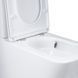 Унітаз підлоговий Qtap Tern Ultra Quiet безобідковий з сидінням Soft-Close QT17222175AUQ1W White