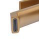 Змішувач для умивальника HAIBA GAUDI 001 BRUSHED GOLD (HB9583)