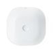 Раковина-чаша Qtap Kolibri 430х430х150 White с донным клапаном QT1011K396W