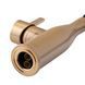Змішувач для кухні Mixxus Premium Summer 017 BRUSHED GOLD REFL.BLACK (MI6964)