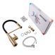 Змішувач для кухні Mixxus Premium Summer 017 BRUSHED GOLD REFL.BLACK (MI6964)
