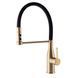 Змішувач для кухні Mixxus Premium Summer 017 BRUSHED GOLD REFL.BLACK (MI6964)