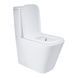 Унітаз підлоговий Qtap Tern Ultra Quiet безобідковий з сидінням Soft-Close QT17222175AUQ1W White