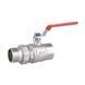 фотографія Кран кульовий &laquo;Американка&raquo; Thermo Alliance Forte 1 1/4" прямий SF220W32