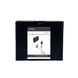 Комплект для душа Qtap Stenava Chrome: Смеситель QTST6245102DC + Лейки (QTRUC125CRM45954,QTHLA107CRM45784) + Шланг QTHADPVC200C + QTCRMBH130