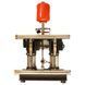Станція підвищення тиску 2&times;1.5кВт Hmax 74м Qmax 100л/хв 8л + частотне регулювання LEO 3.0 (2EVPm4-6-2AVF-2.2M-8)