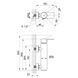 Смеситель для душа Qtap Stenava QTST4045102C Chrome
