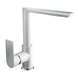 фото Змішувач для кухні HAIBA ALEX 018 WHITE-CHROME (HB9569)