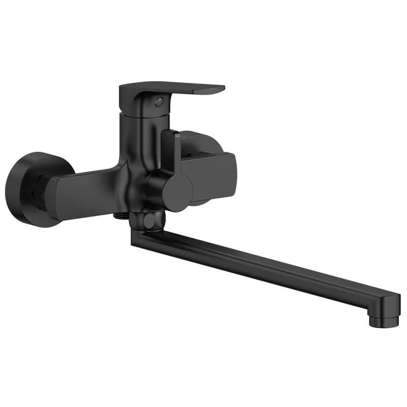 фото Змішувач для ванни Mixxus Premium MONE 006 EURO Black (MI6776)