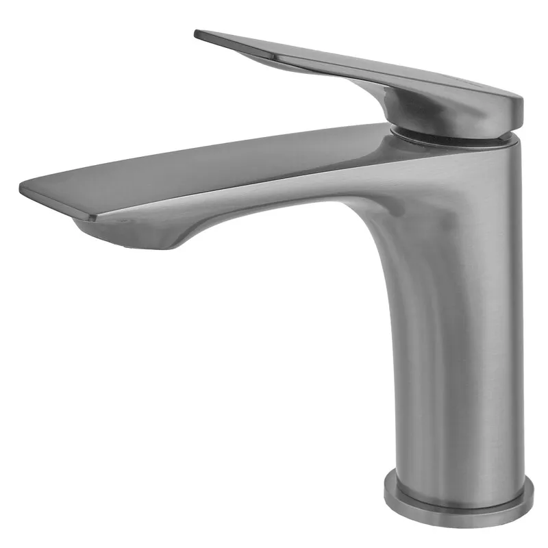 фото Змішувач для умивальника Mixxus Premium DERBY 001 (NUT) GRAPHITE (MI6607)