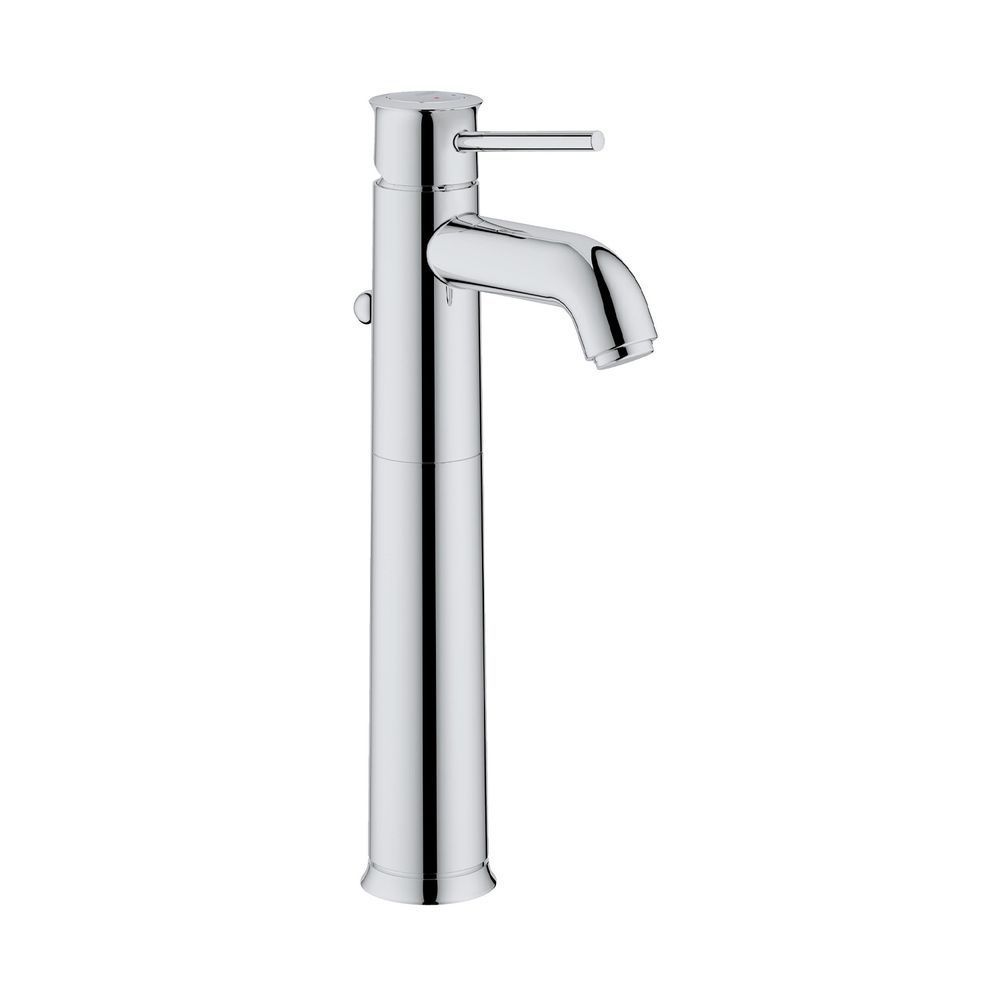 фото Смеситель для раковины Grohe BauClassic XL-Size 32868000 с донным клапаном