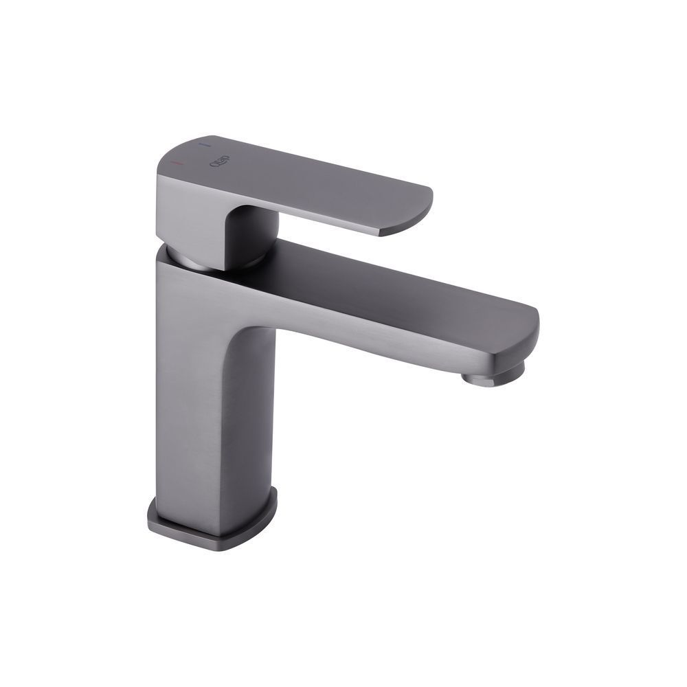 фото Смеситель для раковины Qtap Lipno QTLIPNO1023101G Graphite