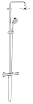 фотографія Душова система з термостатом для душу Grohe New Tempesta Cosmop. System (27922000)