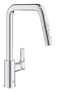 фото Змішувач для кухні Grohe Eurosmart (30619000)