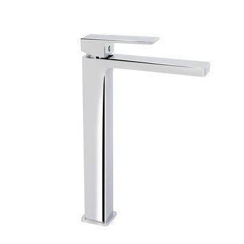 фотографія Змішувач для раковини Qtap Gemini високий QTGEM269CRM45677 Chrome