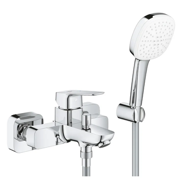 фото Одноважільний змішувач для ванни Grohe Cubeo (1018140000)