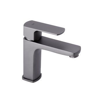 фотографія Змішувач для раковини Qtap Lipno QTLIPNO1023101G Graphite