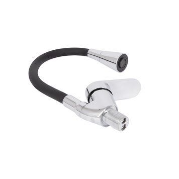 фото Смеситель для кухни Lidz Tani 008F3 с гибким изливом (k40) LDTAN008F3BCR39484 BCR
