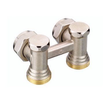 фотографія Кран радіаторний Danfoss RLV-KS 1/2"х3/4" ВЗ кутовий (003L0222)