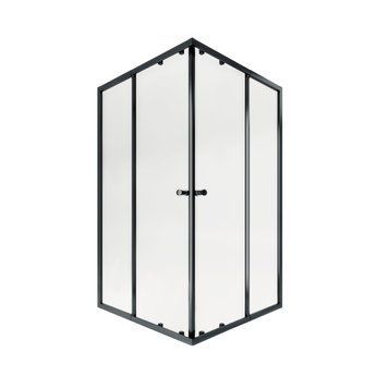 фото Душевая кабина Qtap Pisces BLA109-11SC5 90-105x90-105 см, стекло Clear 5 мм без поддона