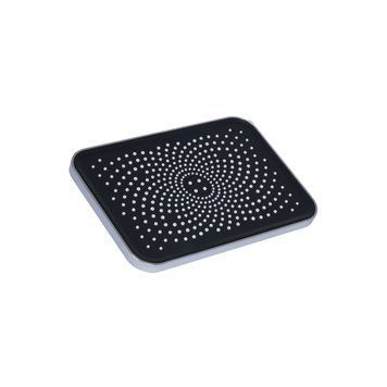 фотографія Лейка для верхнего душа Qtap Hlavova 260x180 мм прямоугольная QTHLA107CRM45784 Chrome/Black