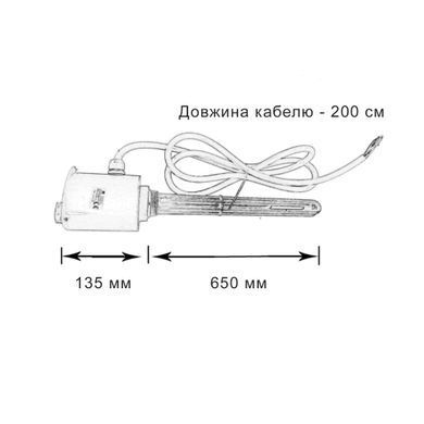 фотографія Тэн GR-B 9,0 kW 400 V U6/4"