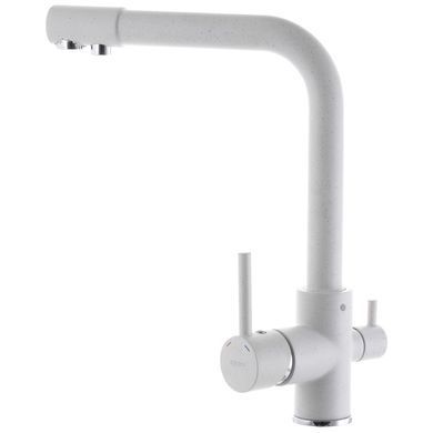 фотографія Змішувач для кухні ZERIX LR4055W-3 з виходом для питної води (ZX2643)