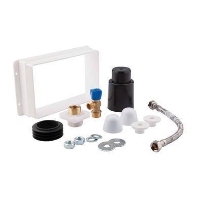 фото Набор инсталляция 4 в 1 Qtap Nest ST с линейной панелью смыва QT0133M425V1105GW