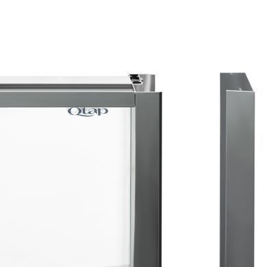 фотографія Душова кабіна Qtap Scorpio CRM10995-AC6 90х90 см, скло Clear 6 мм, CalcLess, без піддона