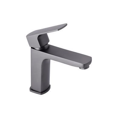 фото Смеситель для раковины Qtap Lipno QTLIPNO1023101G Graphite