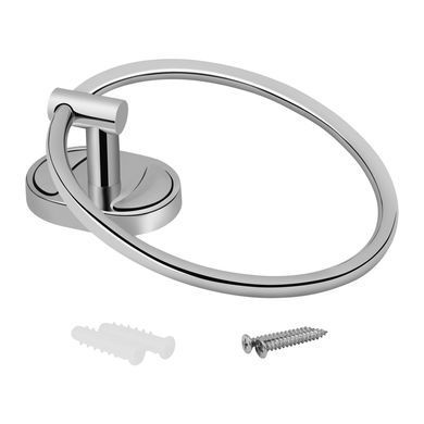 фотографія Тримач для рушника Lidz Oreo 0305 D-135 LDORE0305CRM22162 Chrome