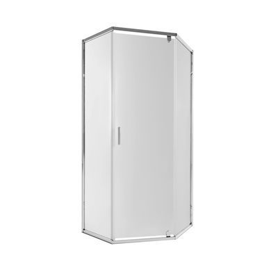фотографія Душова кабіна Qtap Scorpio CRM10995-AC6 90х90 см, скло Clear 6 мм, CalcLess, без піддона
