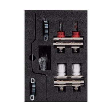 фото Коллектор с расходомерами Thermo Alliance Standart 1" на 2 выхода